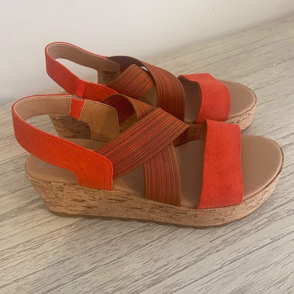Sorel Cameron Flatform Sandal